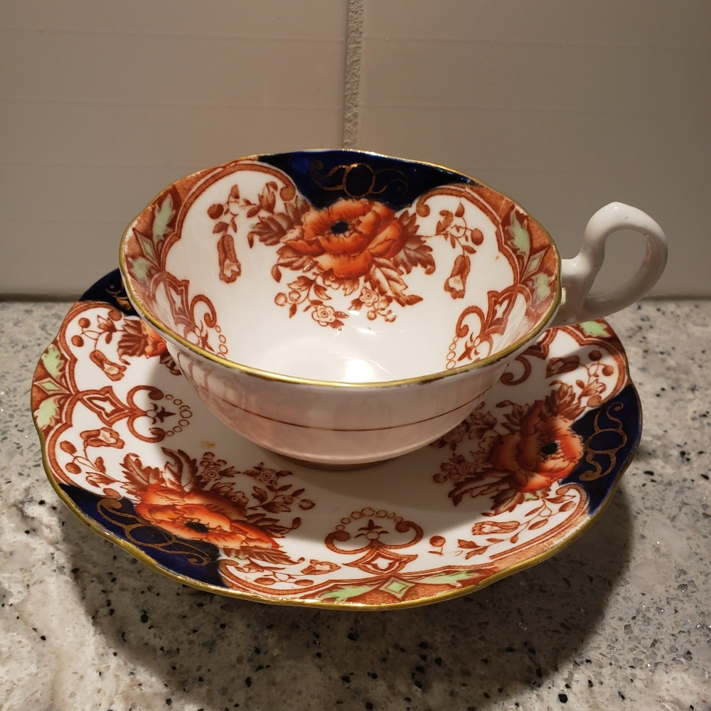 Bell China cup and saucer.